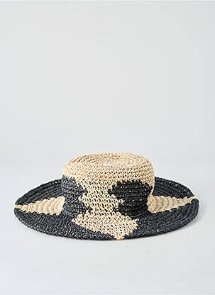 Chapeau bande anti-transpiration noir GERRY WA femme