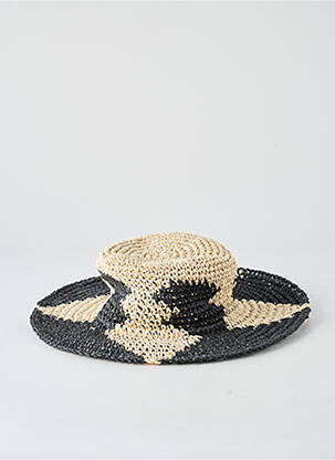 Chapeau bande anti-transpiration noir GERRY WA femme