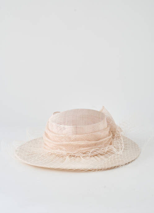 Chapeau bande anti-transpiration beige MCBURN femme