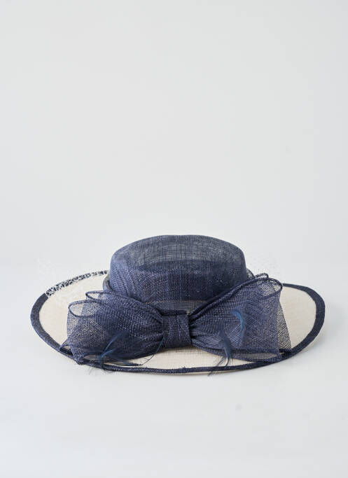Chapeau bande anti-transpiration bleu MCBURN femme