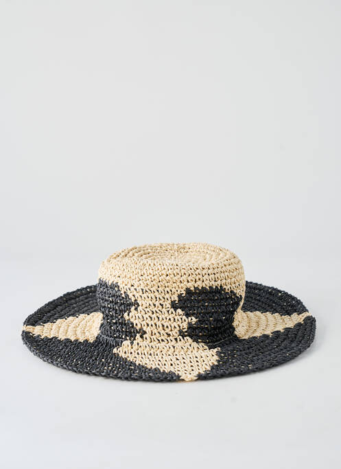 Chapeau bande anti-transpiration noir GERRY WA femme