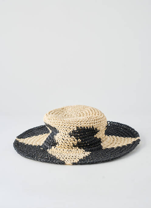 Chapeau bande anti-transpiration noir GERRY WA femme