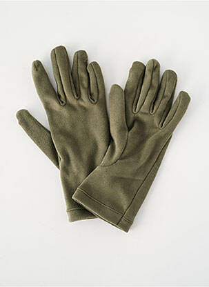Gants stretch vert STORIATIPIC femme
