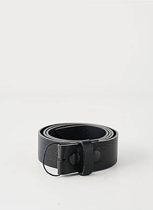 Ceinture tissage effet écaille noir YOLETE femme