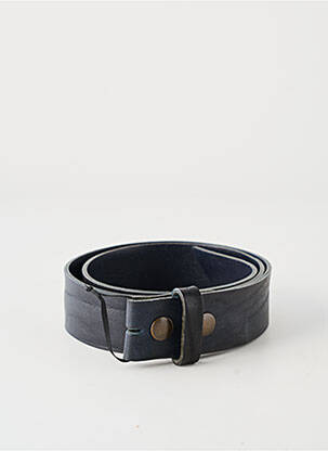 Ceinture effet matière satinée bleu YOLETE femme