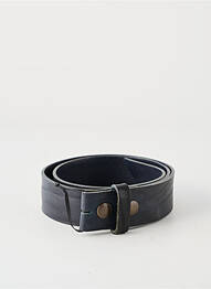 Ceinture effet matière satinée bleu YOLETE femme