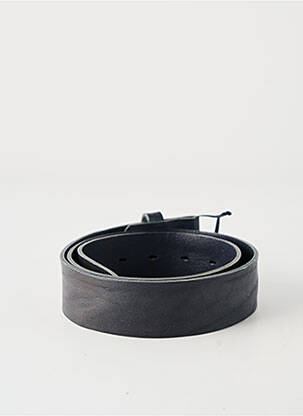 Ceinture effet matière satinée bleu YOLETE femme