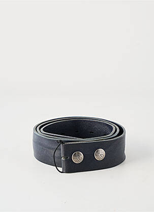 Ceinture coutures renforcées bleu YOLETE femme