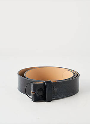 Ceinture effet matière satinée noir YOLETE femme