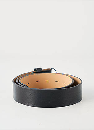 Ceinture effet matière satinée noir YOLETE femme