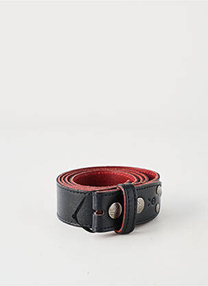 Ceinture coutures renforcées noir YOLETE femme