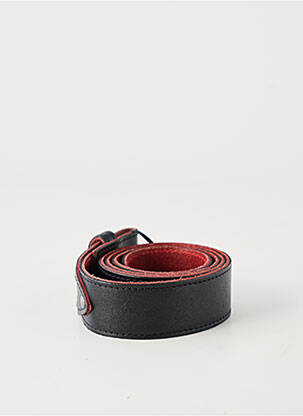 Ceinture coutures renforcées noir YOLETE femme