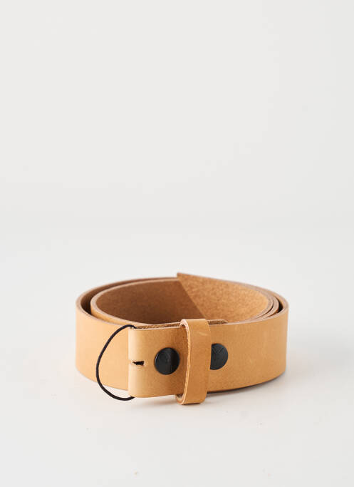 Ceinture coutures renforcées beige YOLETE femme