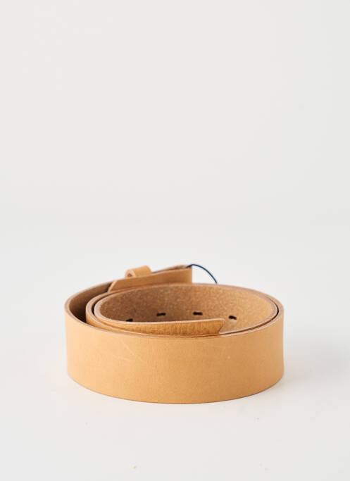 Ceinture coutures renforcées beige YOLETE femme