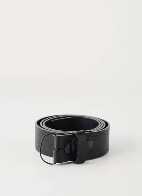 Ceinture tissage effet écaille noir YOLETE femme