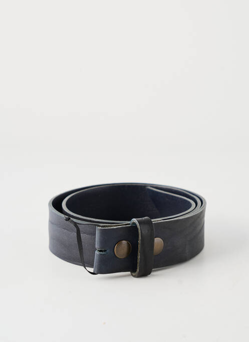 Ceinture effet matière satinée bleu YOLETE femme