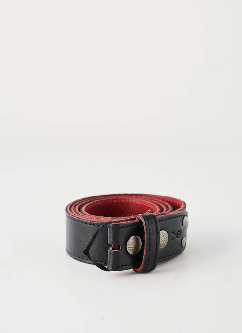 Ceinture coutures renforcées noir YOLETE femme