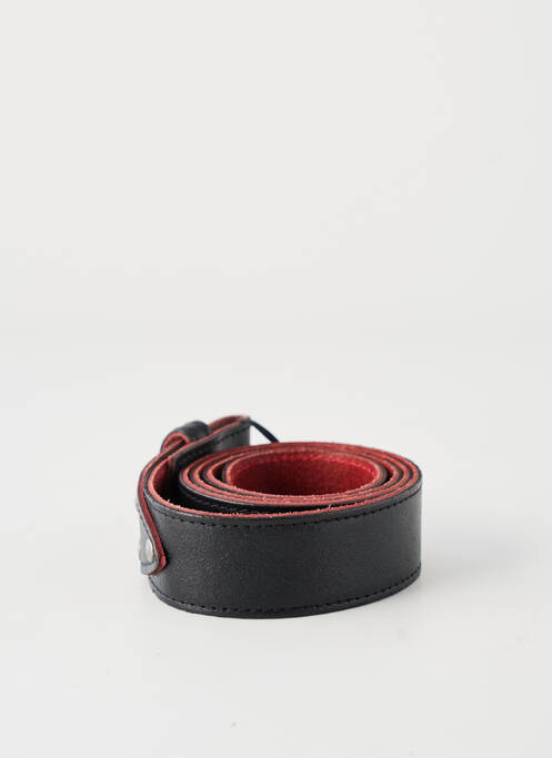 Ceinture coutures renforcées noir YOLETE femme