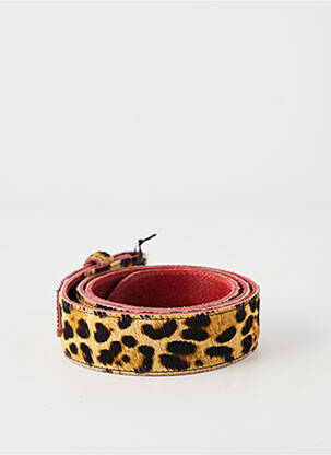 Ceinture coutures renforcées beige YOLETE femme