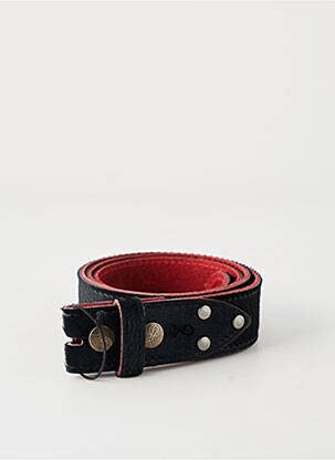 Ceinture effet matière satinée noir YOLETE femme