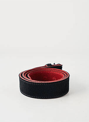 Ceinture effet matière satinée noir YOLETE femme