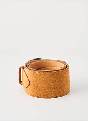 Ceinture coutures renforcées marron ETERN'ELLE femme