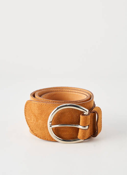 Ceinture coutures renforcées marron ETERN'ELLE femme