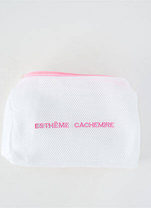 Trousse blanc ESTHEME unisexe