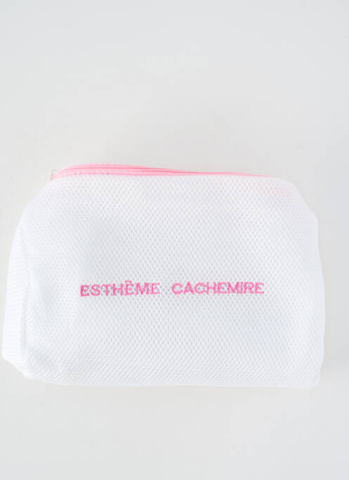 Trousse blanc ESTHEME unisexe