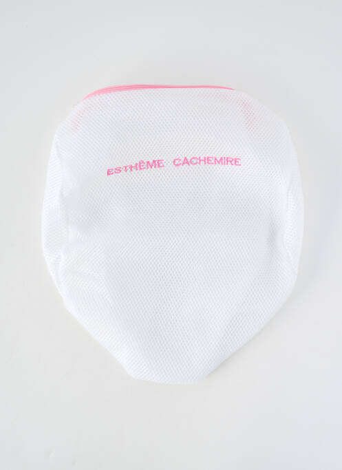 Trousse blanc ESTHEME unisexe