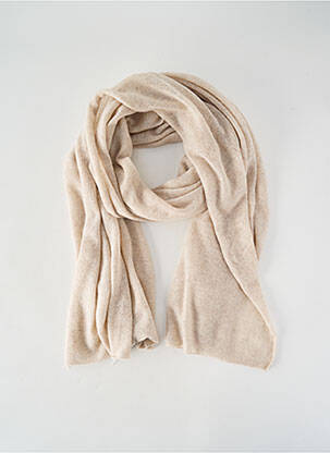 Echarpe stretch beige ESTHEME femme