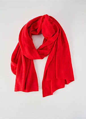 Echarpe stretch rouge ESTHEME femme