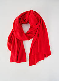 Echarpe stretch rouge ESTHEME femme