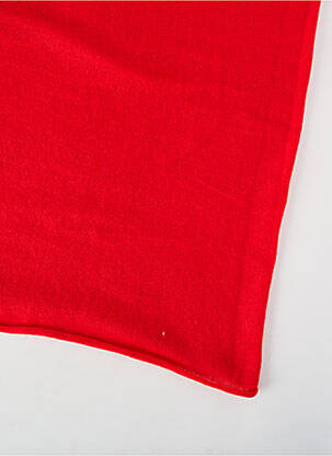 Echarpe stretch rouge ESTHEME femme