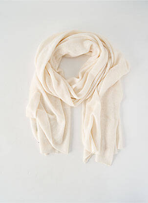 Echarpe stretch beige ESTHEME femme