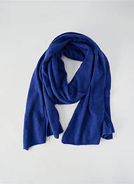 Echarpe stretch bleu ESTHEME femme
