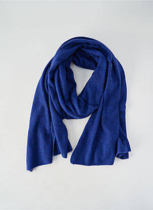 Echarpe stretch bleu ESTHEME femme
