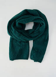 Echarpe stretch vert ESTHEME femme