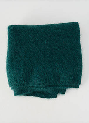 Echarpe stretch vert ESTHEME femme