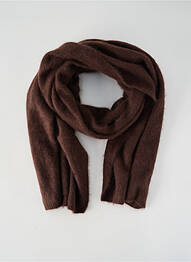 Echarpe stretch marron ESTHEME femme