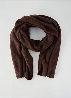 Echarpe stretch marron ESTHEME femme