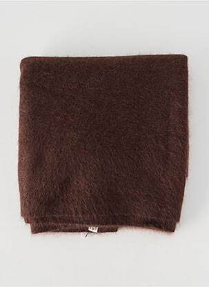 Echarpe stretch marron ESTHEME femme
