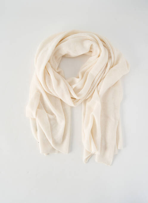 Echarpe stretch beige ESTHEME femme