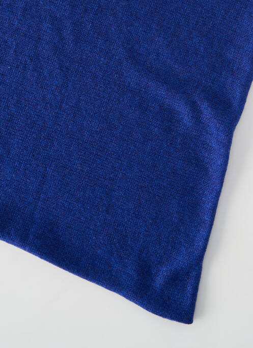 Echarpe stretch bleu ESTHEME femme