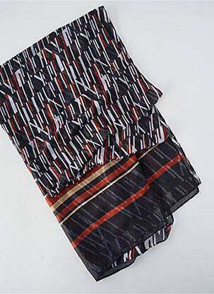 Foulard légère et transparente noir GERRY WEBER femme