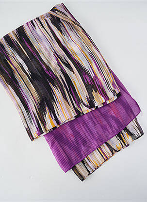 Foulard légère et transparente violet GERRY WEBER femme