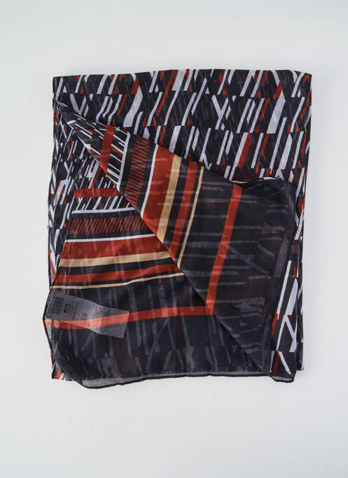 Foulard tissage popeline noir GERRY WEBER femme