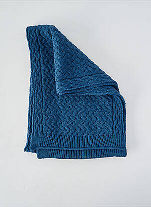 Echarpe stretch bleu ARAN CRAFTS femme