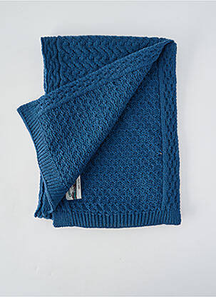 Echarpe stretch bleu ARAN CRAFTS femme
