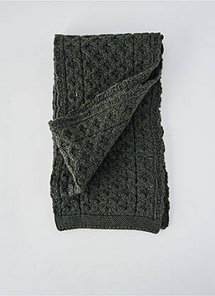 Echarpe stretch vert ARAN CRAFTS femme
